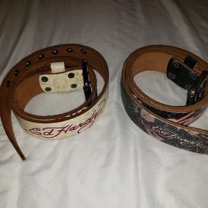 Ed Hardy belts